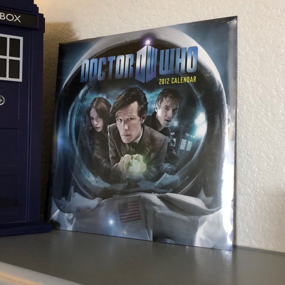 2012 Doctor Who Calendar